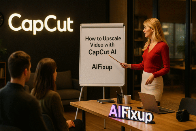 How to Upscale Video with CapCut AI