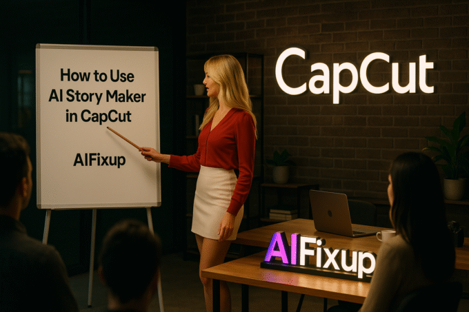 How to Use AI Story Maker in CapCut