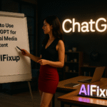 How to Use ChatGPT for Social Media Content