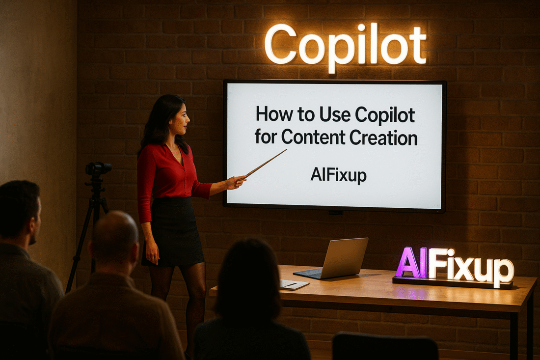 Use Copilot for Content Creation