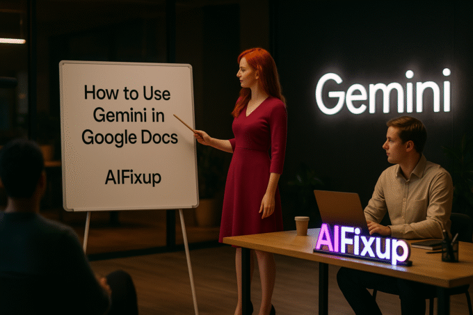 How to Use Gemini in Google Docs