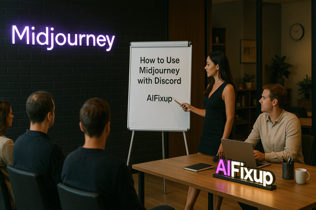 How to Use Midjourney with Discord