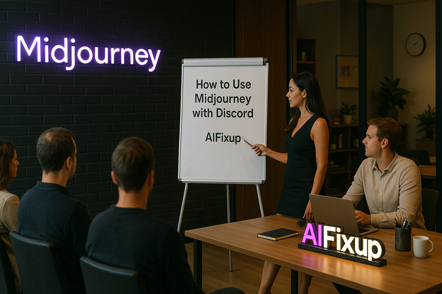 How to Use Midjourney with Discord