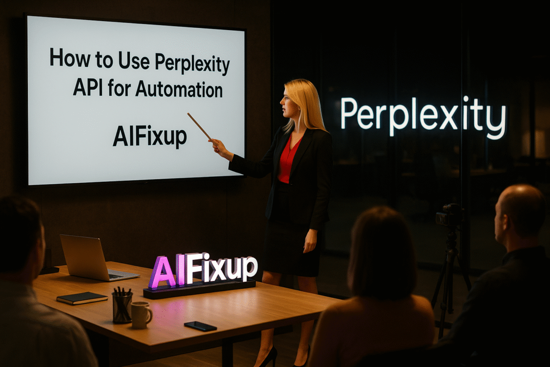 How to Use Perplexity API for Automation