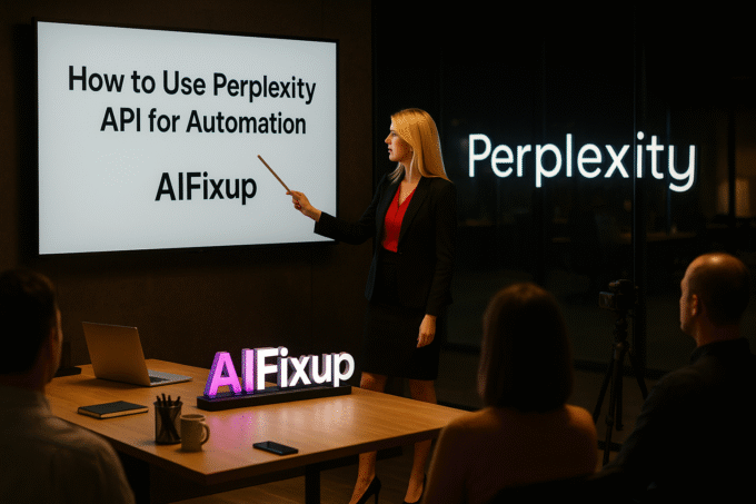 How to Use Perplexity API for Automation