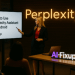 How to Use Perplexity Assistant on Android
