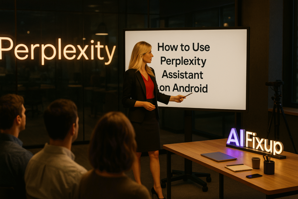 How to Use Perplexity Assistant on Android 2 How to Use Perplexity Assistant on Android