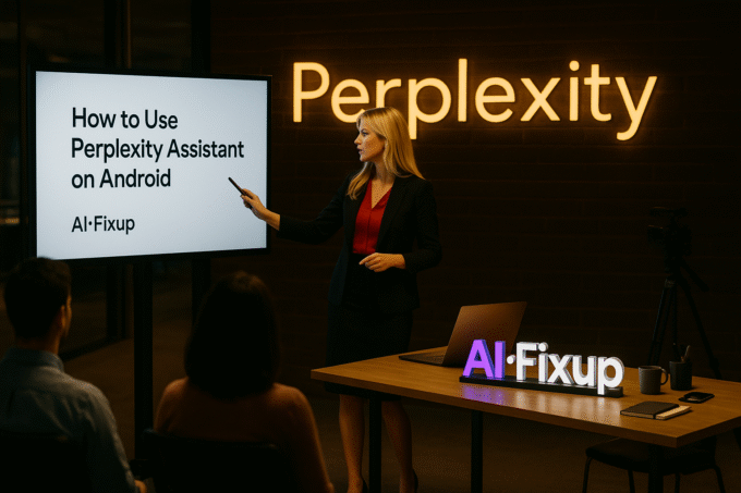 How to Use Perplexity Assistant on Android