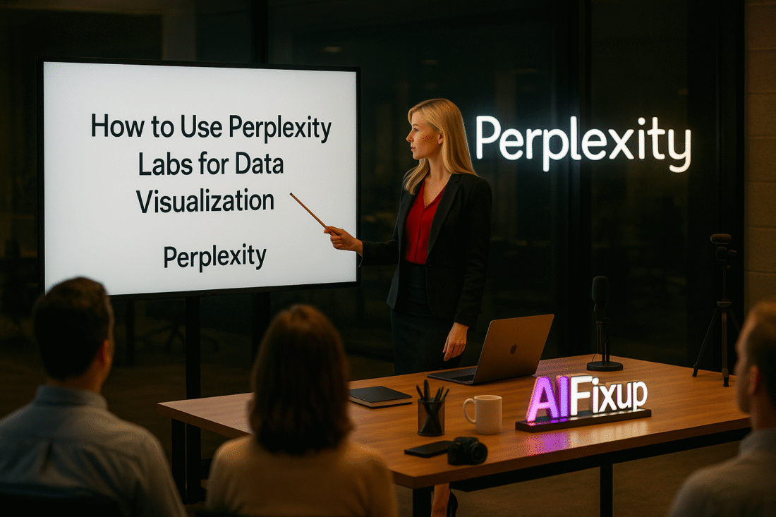 How to Use Perplexity Labs for Data Visualization