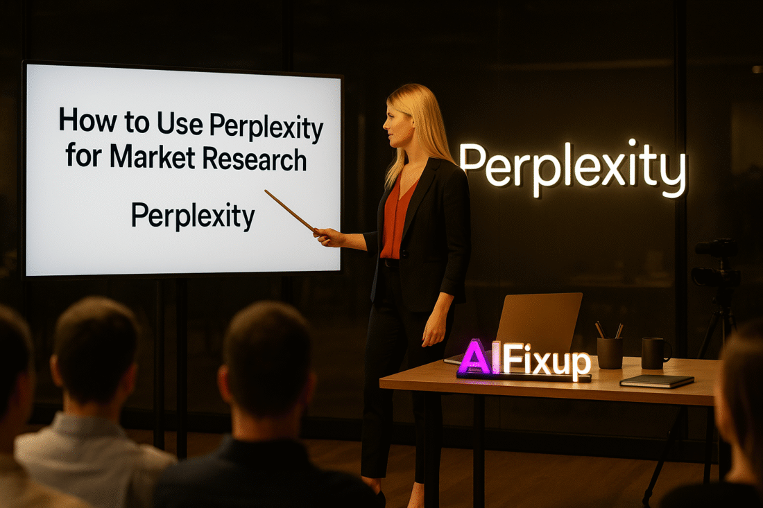 How to Use Perplexity for Market Research