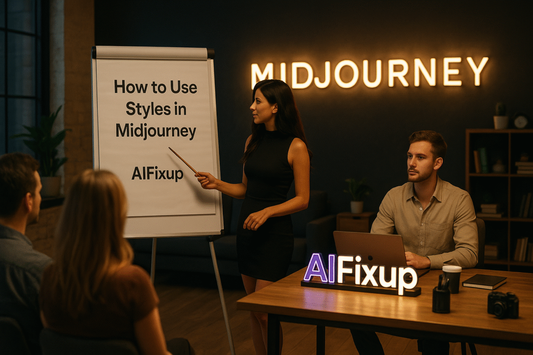 How to Use Styles in Midjourney