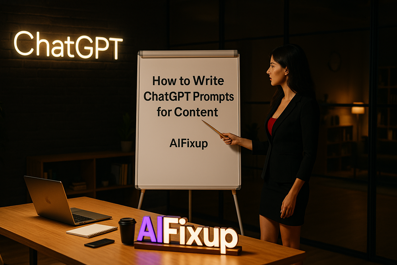 How to Write ChatGPT Prompts for Content