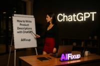 How to Write Product Descriptions with ChatGPT