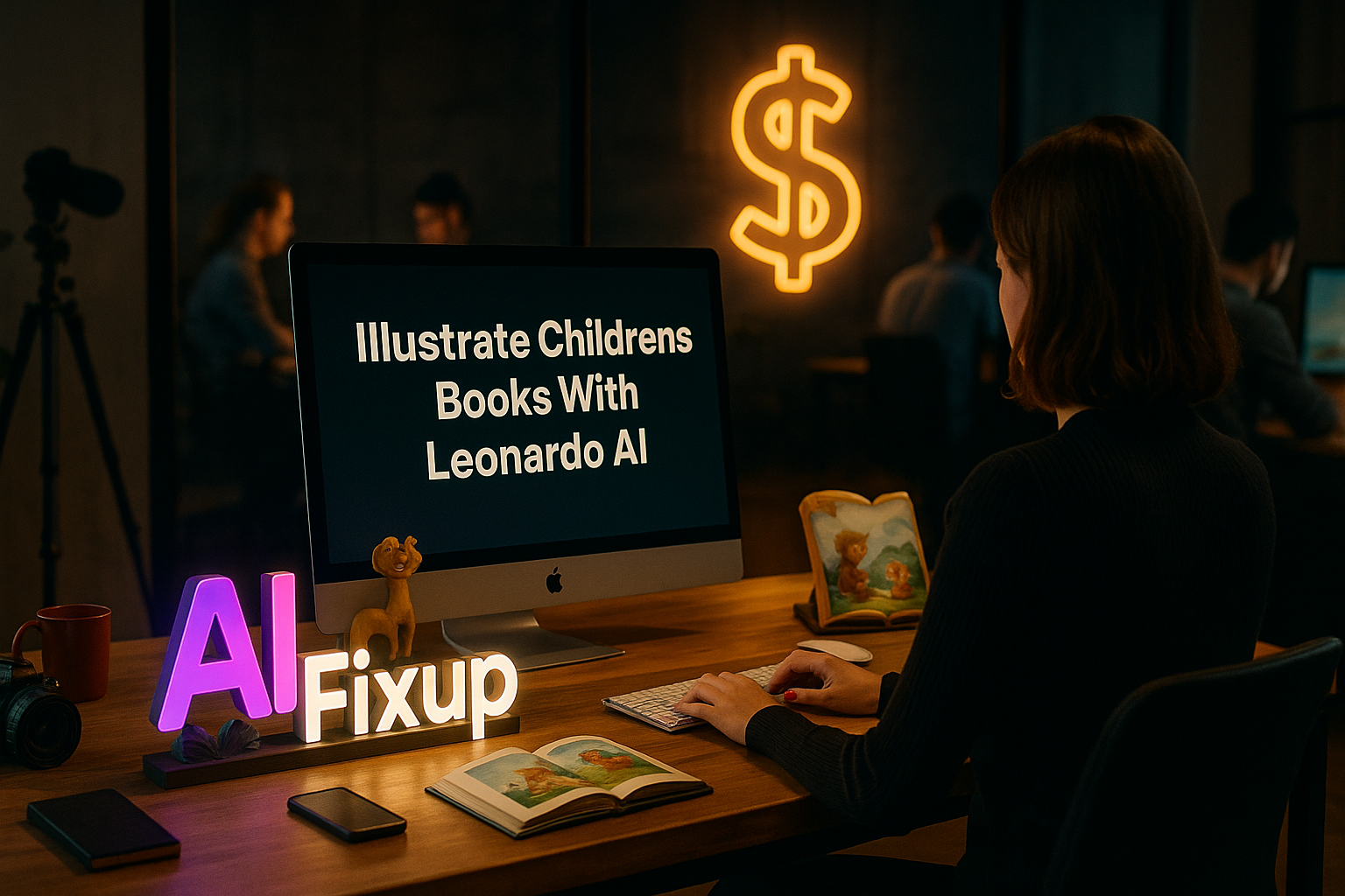 illustrate-childrens-books-with-leonardo-ai