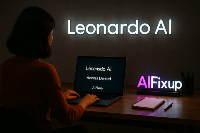 leonardo-ai-access-denied