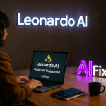 leonardo-ai-model-not-supported