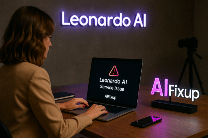 leonardo-ai-service-issue