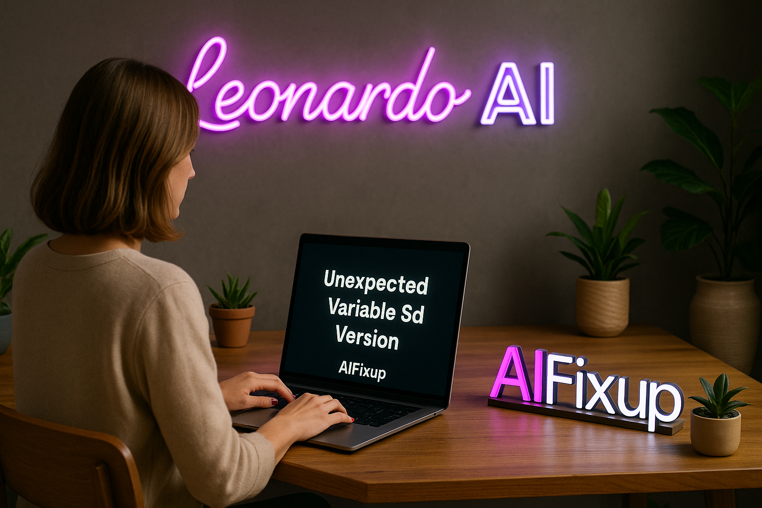 leonardo-ai-unexpected-variable-sd-version