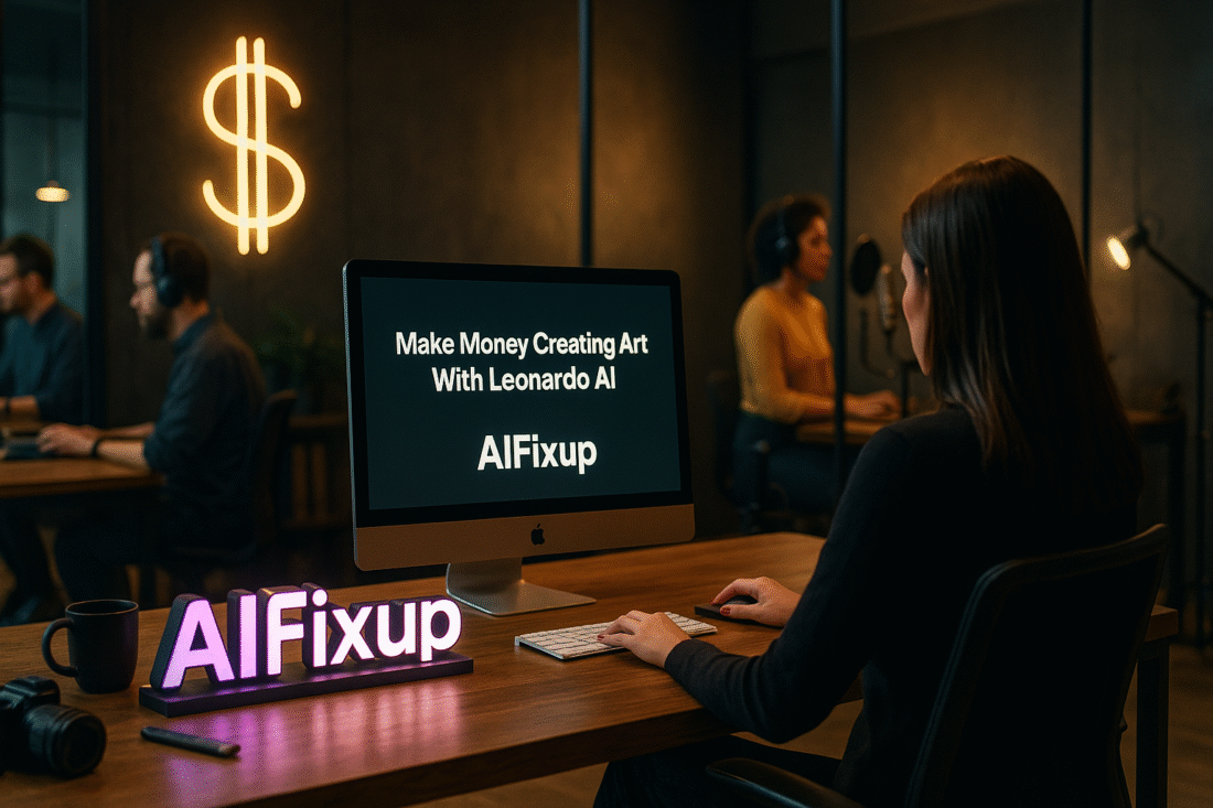 make-money-creating-art-with-leonardo-ai