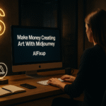 make-money-creating-art-with-midjourney