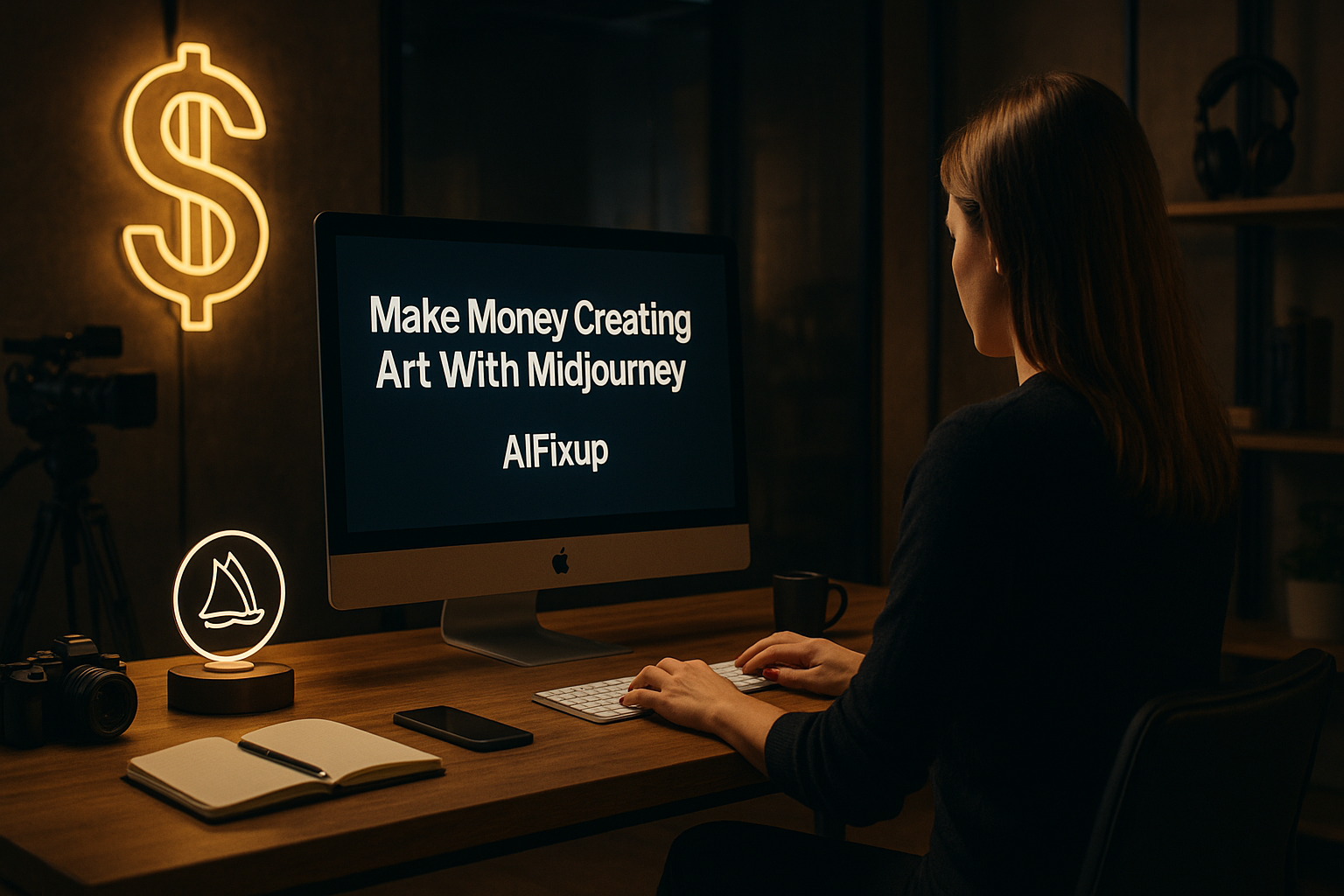 make-money-creating-art-with-midjourney