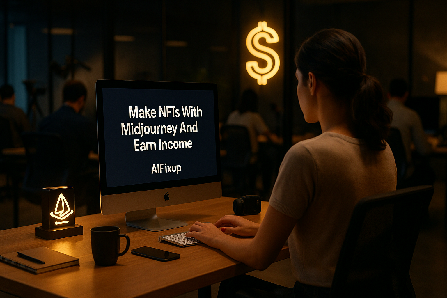 make-nfts-with-midjourney-and-earn-income