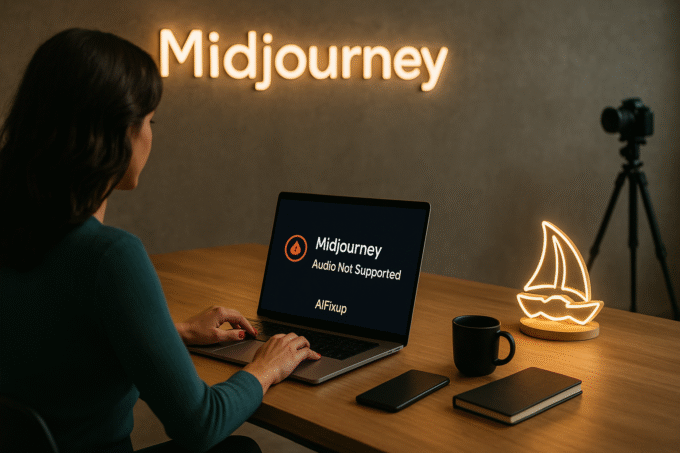 midjourney-audio-not-supported