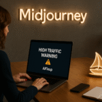 midjourney-high-traffic-warning