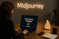 midjourney-high-traffic-warning