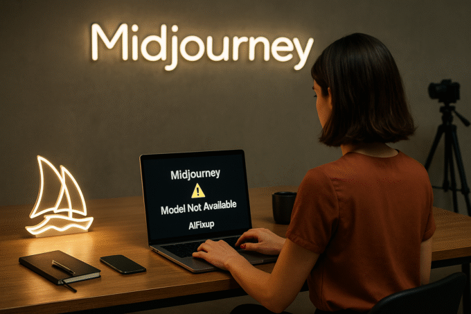 midjourney-model-not-available