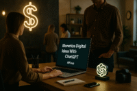 Monetize Digital Ideas With ChatGPT