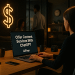 Offer Content Services With ChatGPT