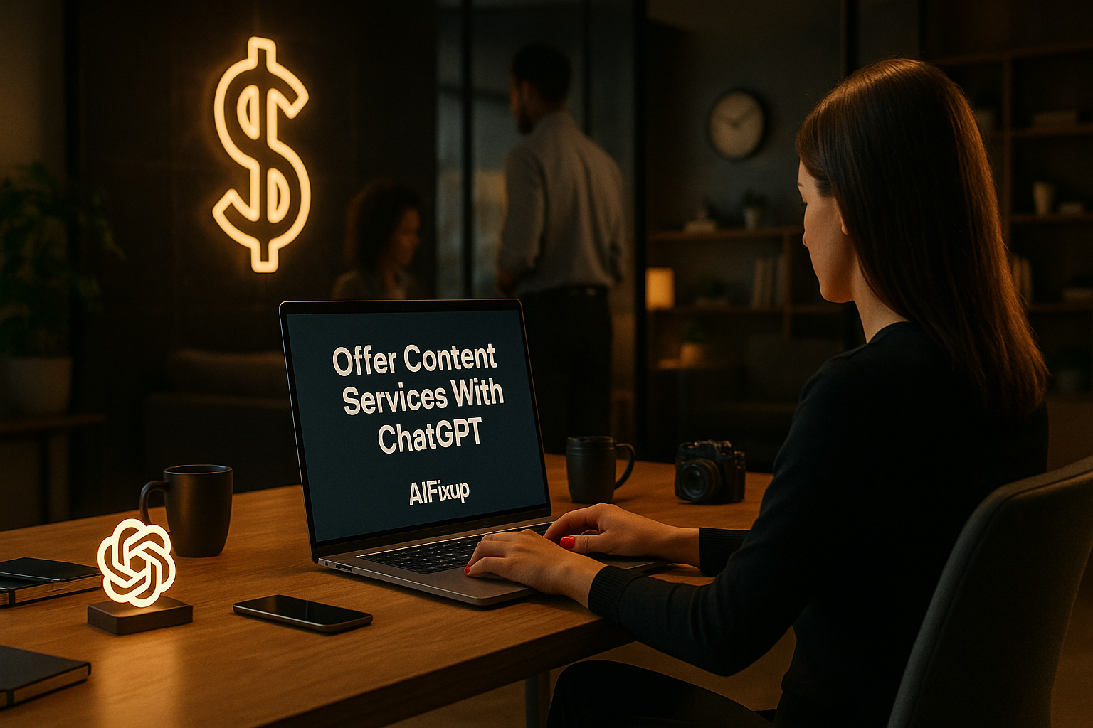 Offer Content Services With ChatGPT