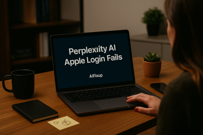 perplexity-ai-apple-login-fails
