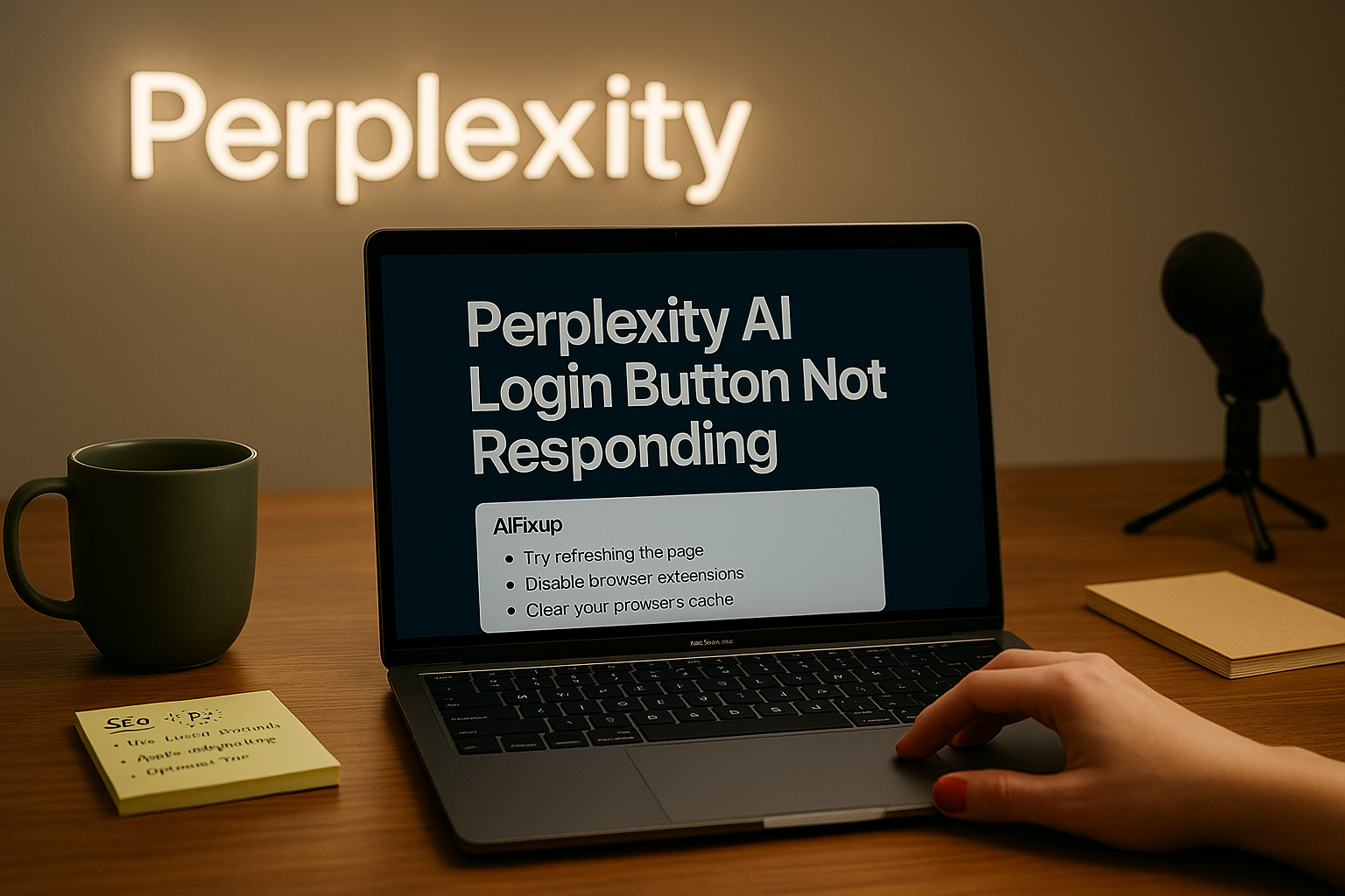 perplexity-ai-login-button-not-responding
