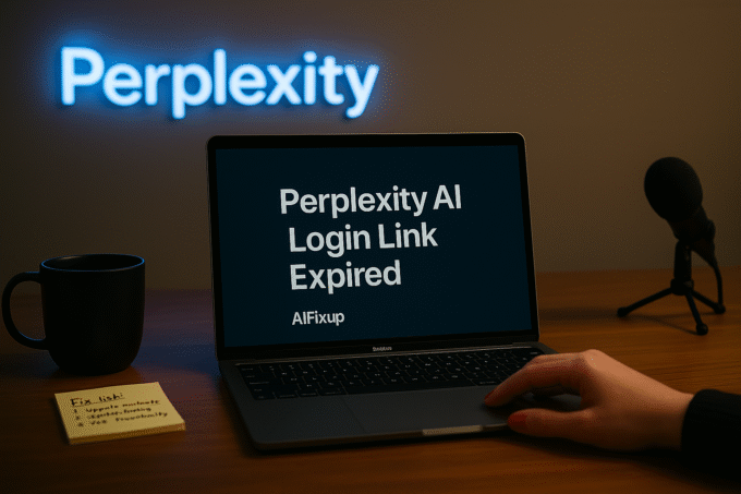 perplexity-ai-login-link-expired