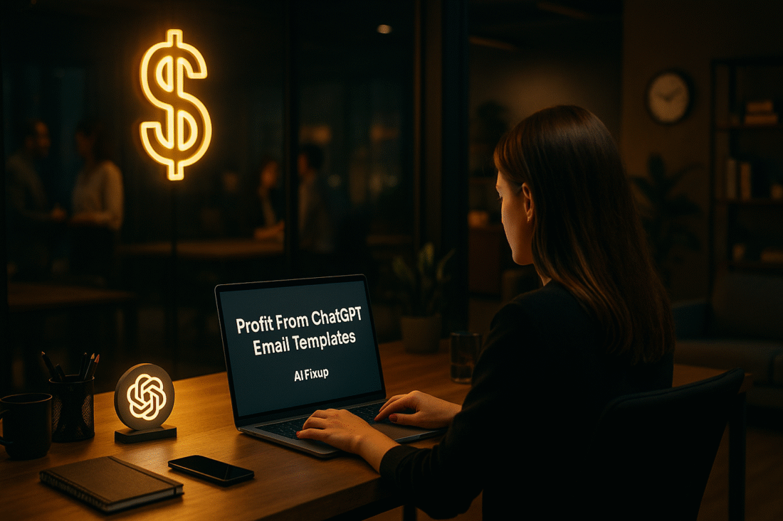 Profit From ChatGPT Email Templates