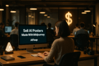 sell-ai-posters-made-with-midjourney