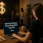 Sell Social Media Posts Made With ChatGPT