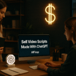 Sell Video Scripts Made With ChatGPT