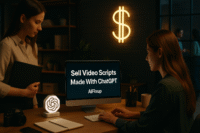 Sell Video Scripts Made With ChatGPT