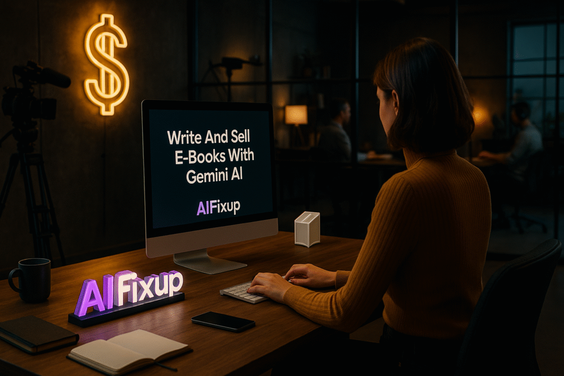 write-and-sell-e-books-with-gemini-ai