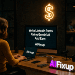 write-linkedin-posts-using-gemini-ai-and-earn