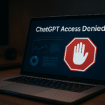 chatgpt access denied