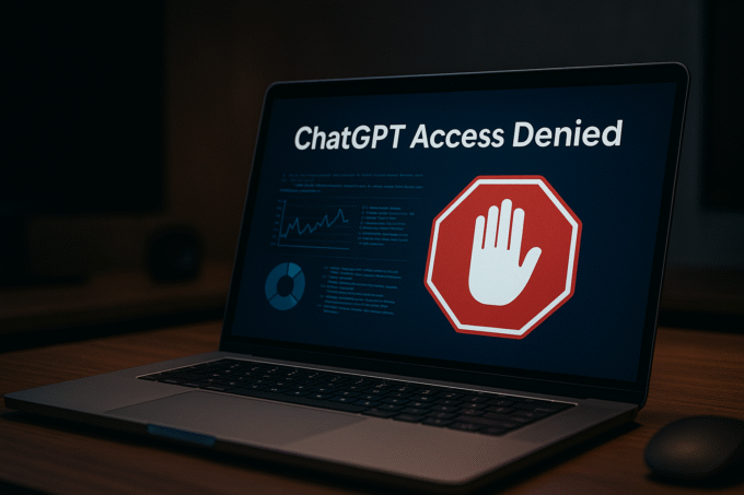 chatgpt access denied
