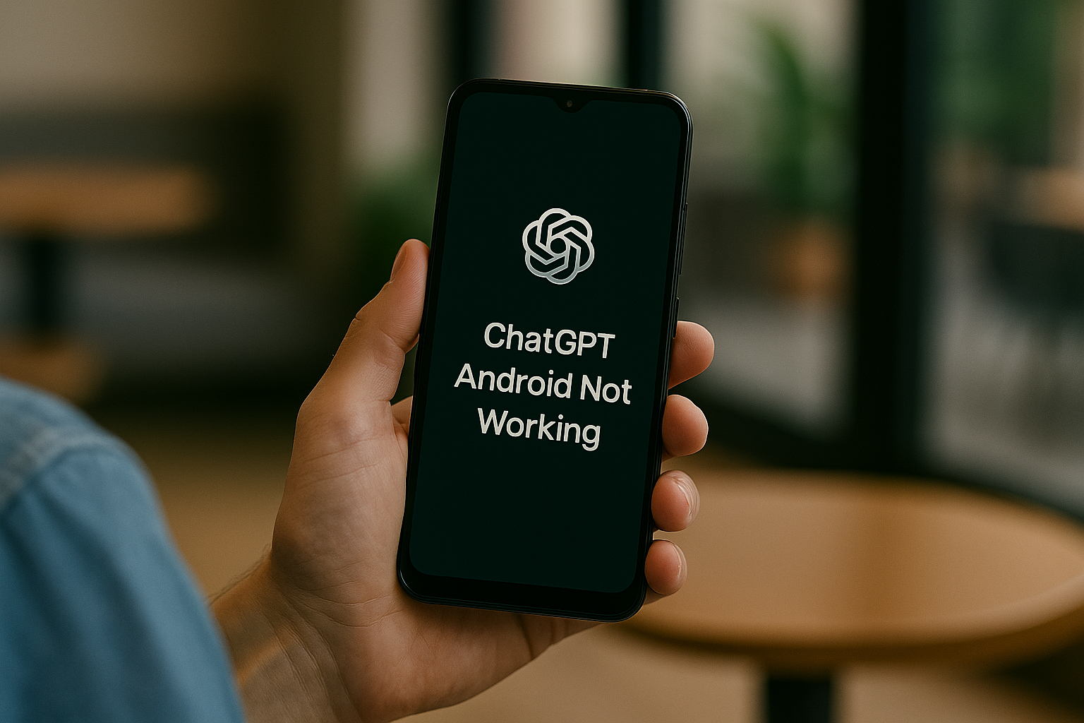 chatgpt android not working