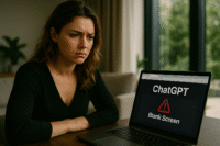 chatgpt blank screen