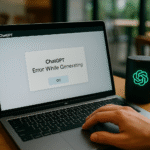 chatgpt error while generating