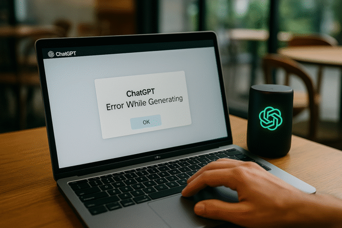 chatgpt error while generating