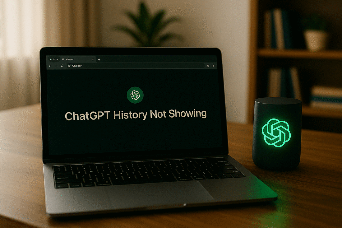 chatgpt history not showing